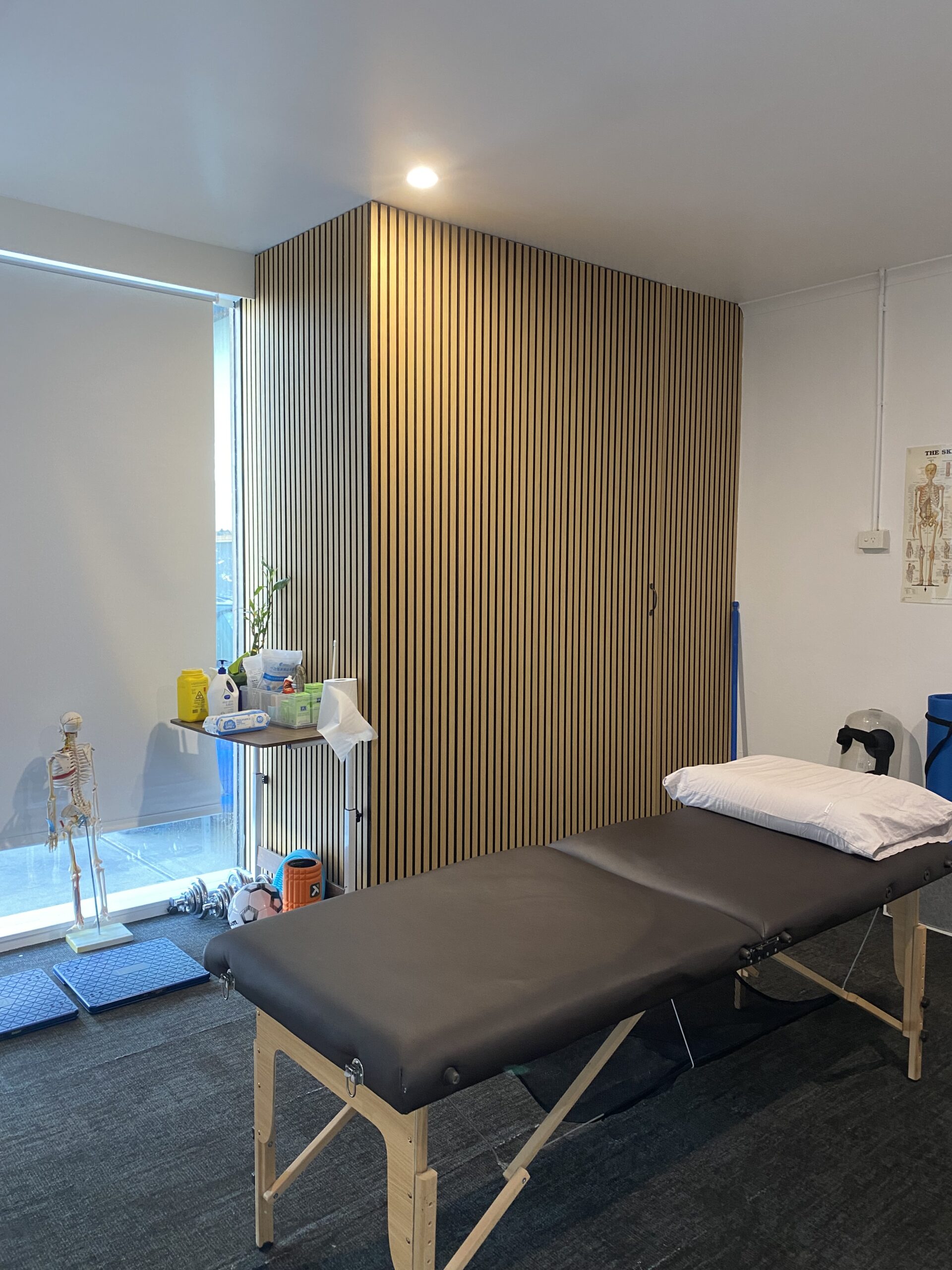 Physio consult room