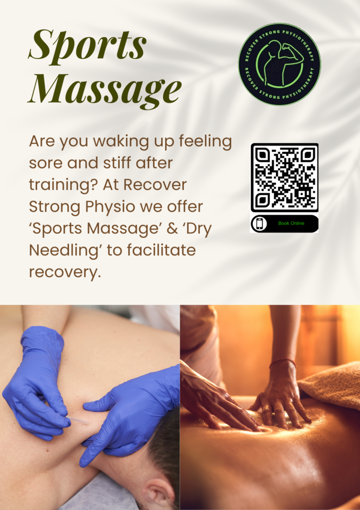 Sports Massage and Dry Needling